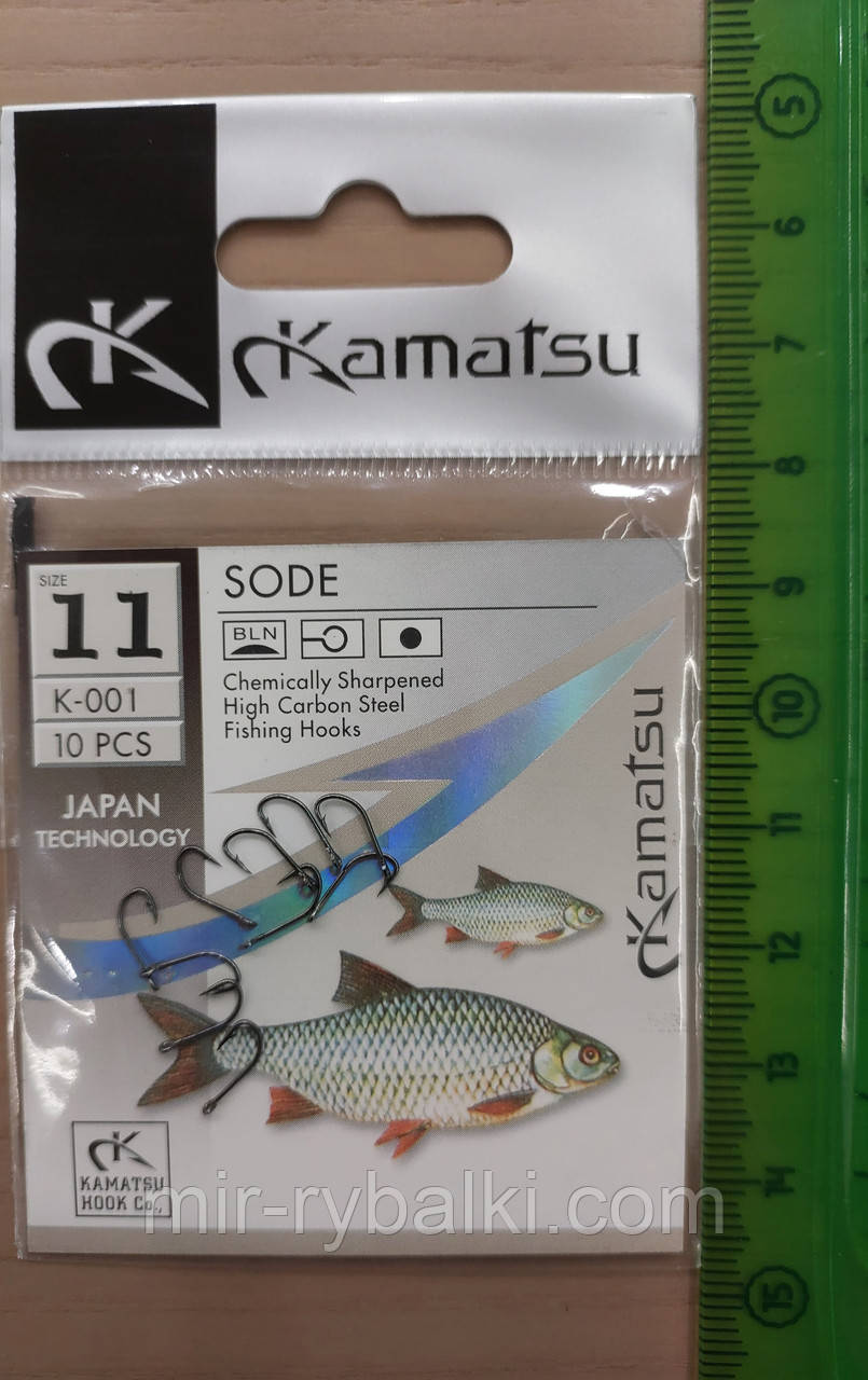 Гачки Kamatsu SODE 11, фото 1