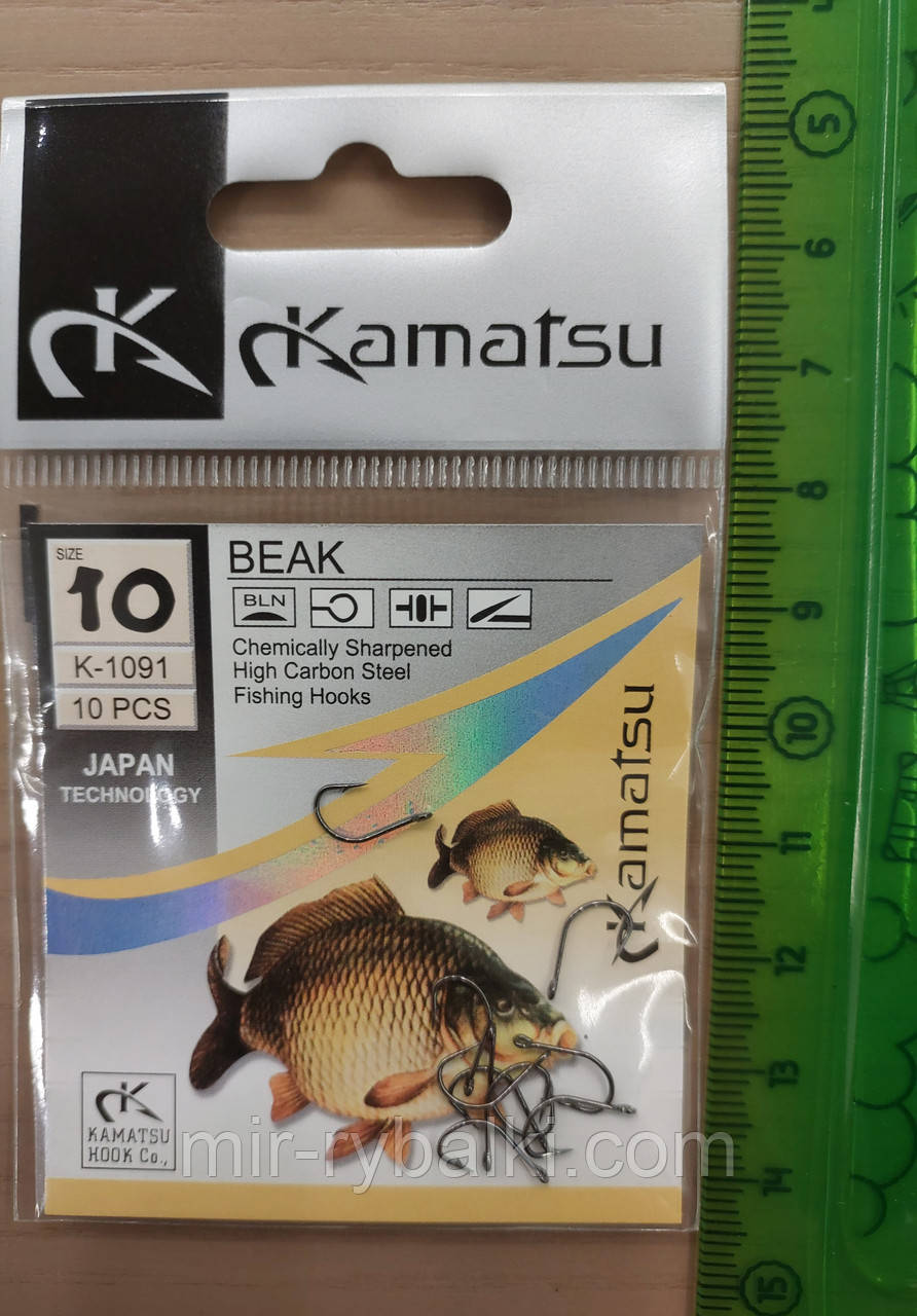 Крючки Kamatsu BEAK 10, фото 1