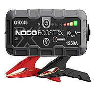 Пуско-зарядний пристрій Noco GBX45 Boost Sport 1250A UltraSafe Lithium Jump Starter, IP65, Power Bank