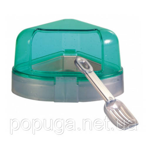 Trixie CORNER TOILET кутовий туалет з лопаткою для дрібних гризунів, фото 1