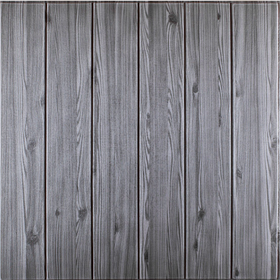 3Д панель самоклейка під дерево, самоклеючі 3D панелі м'які стінові 5 мм, Графітове Дерево