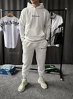 Мужской костюм штаны и худи Palm Angel (белый) ос27palm молодежный спортивный весенний комплект для парней