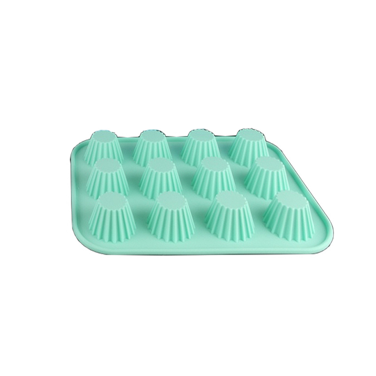 Форма для випікання кексів A-PLUS (1968 G) Силікон
