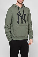 Мужское зеленое худи 47 Brand MLB NEW YORK YANKEES IMPRINT , M, 545505MS-FS