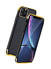 Чохол-акумулятор XON PowerCase для iPhone 11 Pro Max 6000 mAh Чорний/Золотий (PCBS1111460G 2049), фото 3