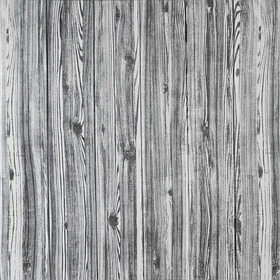 3Д панель самоклейка під дерево, самоклеючі 3D панелі м'які стінові 5 мм Чорно-біле