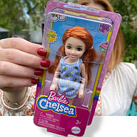 Кукла Barbie Chelsea Doll Wearing Bumblebee HGT04