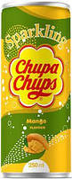 Напиток газированный со вкусом манго Chupa Chups Mango 250мл ж/б