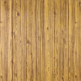 3Д панель самоклейка під дерево, самоклеючі 3D панелі м'які стінові 5 мм, Золоте Дерево