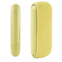 Набір чохол бічна панель для Ikos 3 Duo 2 в 1  Жовтий