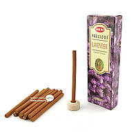 Благовония Precious Lavender Dhoop HEM 25г. Аромапалочки Драгоценная Лаванда (34645)