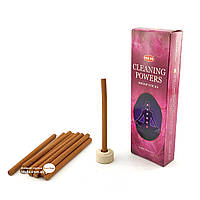 Благовония Cleaning Powers Dhoop HEM 25г. Аромапалочки Очищающая Энергия (34650)