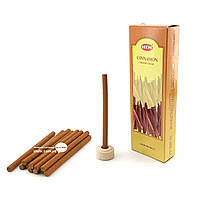 Благовония Cinnamon Dhoop HEM 25г. Аромапалочки Корица (34651)