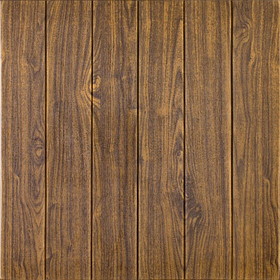 3Д панель самоклейка під дерево, самоклеючі 3D панелі м'які стінові 5 мм, Темний Дуб