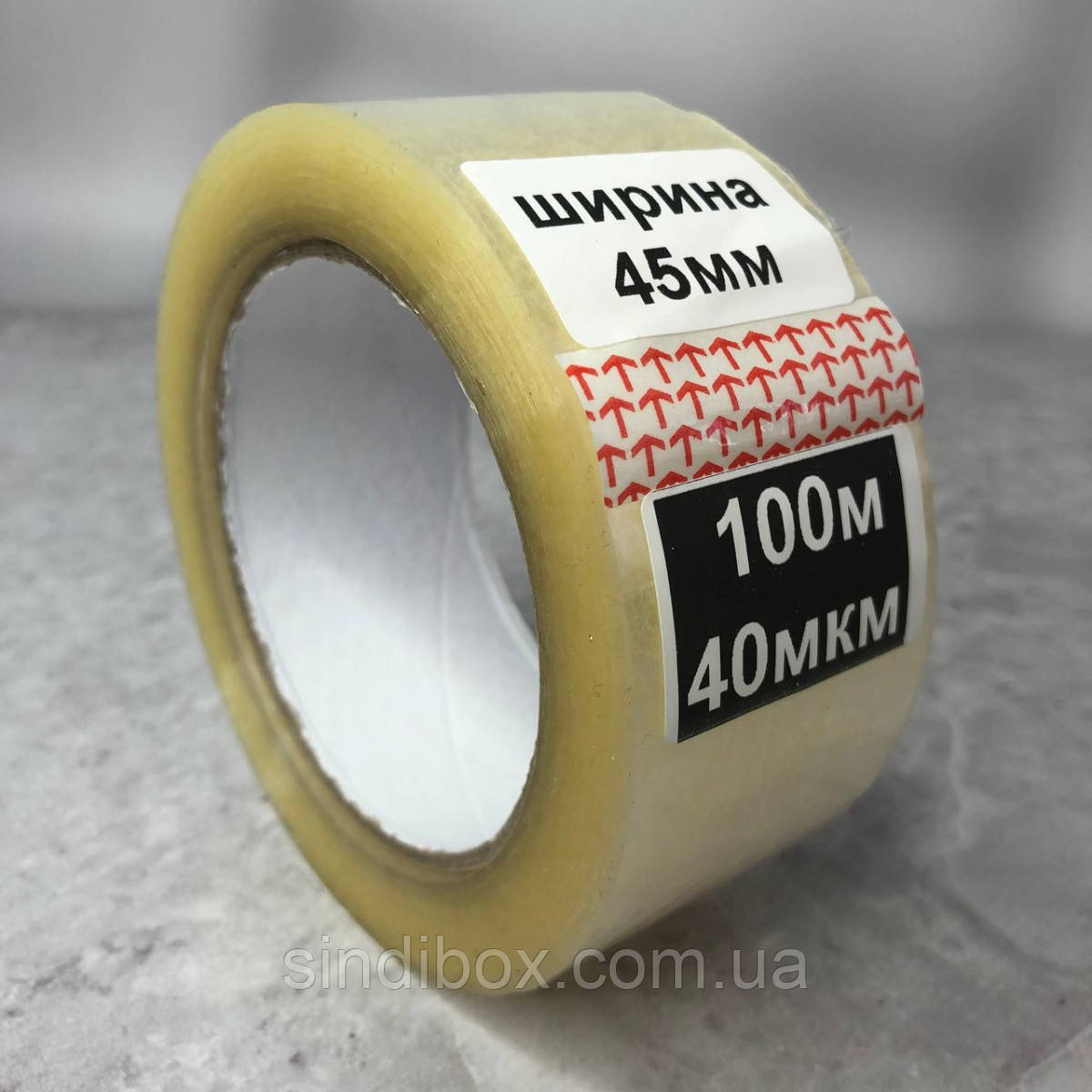 Купити Скотч - Стрічка самоклейка 45мм х 100м 40мкм, ціна 34.90 ...