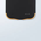 Чохол-акумулятор XON PowerCase для iPhone 13 Pro 5500 mAh Чорний/Золотий (PCBS1113355G 2940), фото 5