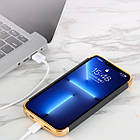 Чохол-акумулятор XON PowerCase для iPhone 13 Pro 5500 mAh Чорний/Золотий (PCBS1113355G 2940), фото 6