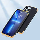 Чохол-акумулятор XON PowerCase для iPhone 13 Pro 5500 mAh Чорний/Золотий (PCBS1113355G 2940), фото 2