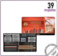 Олівці кольорові акварельні KOH-I-NOOR GIOCONDA 8891, 39 шт. (8891)