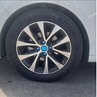 Ковпачки на гайки 17мм на колісні болти 17мм, Сині, фото 2