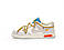 Жіночі Кросівки Nike SB Dunk x Off White, фото 3
