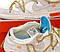 Жіночі Кросівки Nike SB Dunk x Off White, фото 9