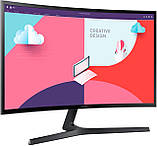Монітор 24" SAMSUNG Curved LS24C366EAUXEN, фото 4
