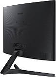Монітор 24" SAMSUNG Curved LS24C366EAUXEN, фото 8