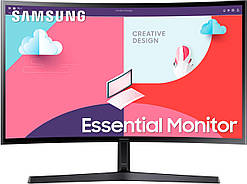 Монітор 24" SAMSUNG Curved LS24C366EAUXEN