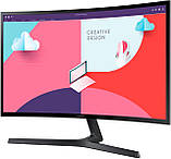 Монітор 24" SAMSUNG Curved LS24C366EAUXEN, фото 3