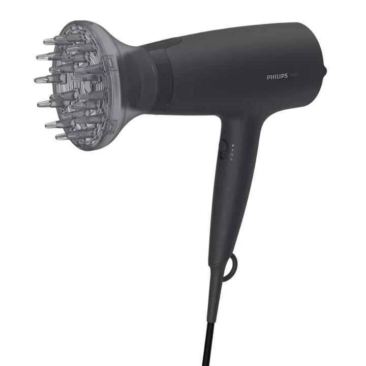 Фен для сушки волос с технологией бережного ухода PHILIPS BHD302/20 - фото 4 - id-p1772432327