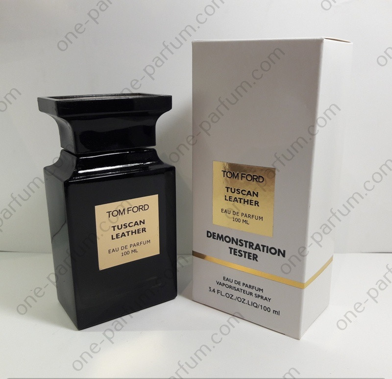 Tom Ford Tuscan Leather (Том Форд Тосканська шкіра) парфумована вода - тестер, 100 мл (Підтікає флакон!)