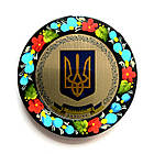 Магніт герб України, 82*5 мм