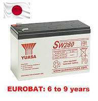Аккумулятор Yuasa SW280 12V 9 Ah High Rate 9 years AGM VRLA Battery (Japan)