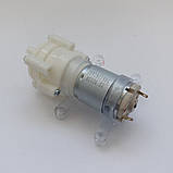 Міні водяний насос помпа для циркуляції води 6-12 В 2л/м фонтану гідропонних систем, фото 3