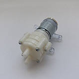 Міні водяний насос помпа для циркуляції води 6-12 В 2л/м фонтану гідропонних систем, фото 4