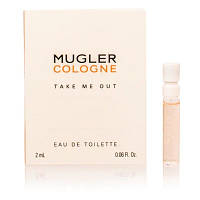 Mugler Cologne Take Me Out Туалетная вода (пробник) 2ml (3439600030006)
