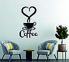 Декоративне настінне Панно «Кава»  Декор на стіну, фото 3