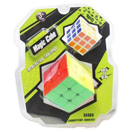 Набір "Кубик Рубіка + міні кубик" 6х6 см
