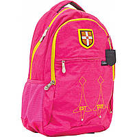 Рюкзак для підлітків YES CA060 "Cambridge", рожевий, 29*14*46см (552954)