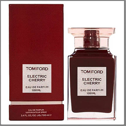 Tom Ford Electric Cherry парфумована вода 100 ml. (Том Форд Електрик Черрі), фото 1