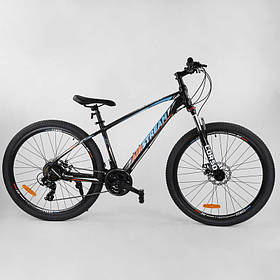 Велосипед Спортивний CORSO «AirStream» 27.5"дюймів рама алюмінієва, обладнання Shimano 21 швидкість