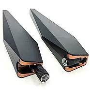 WiFi антена RP-SMA 15 dBi 2.4/5 GHz 802.11ac для вайфай роутера, модуля, модему, Asus ROG Rapture GT-AC5300, фото 2