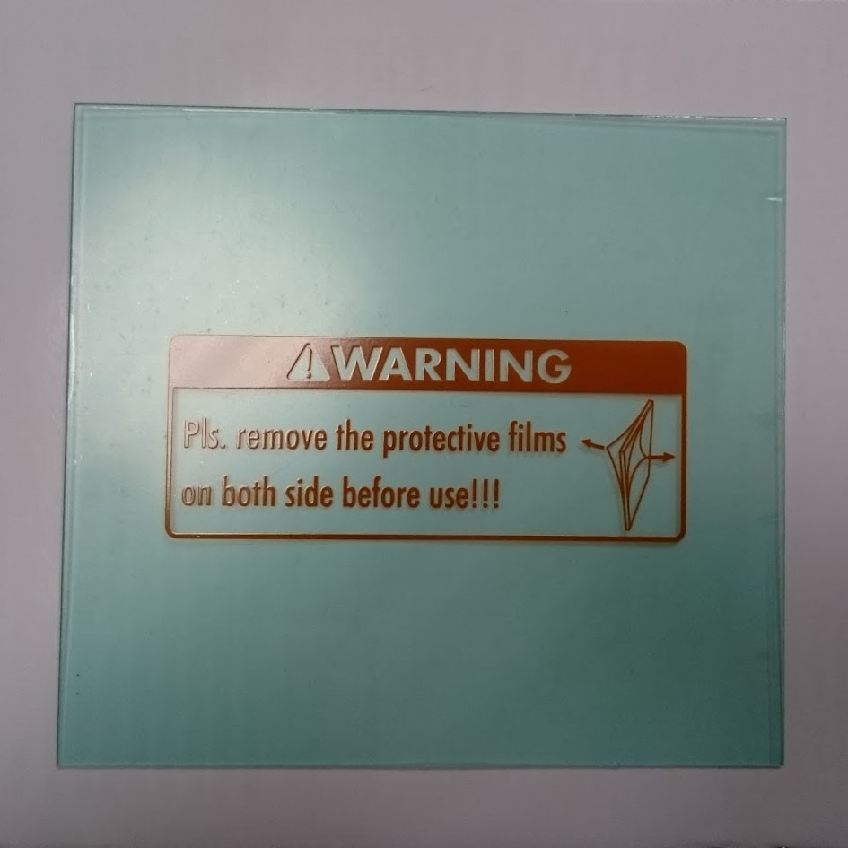 Захисне скло для маски зварника ADF 600S 118*108 зовнішнє