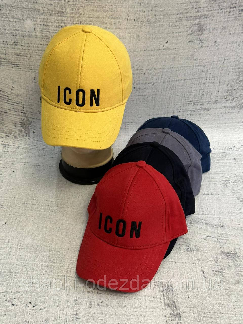 Кепка підліток "Icon" Оптом Бавовна