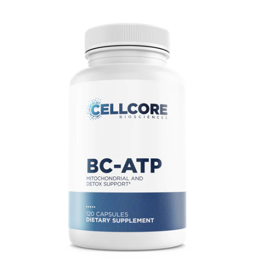 CellCore BC-ATP / ВС-АТФ підтримка та оптимізація функції мітохондрій 120 капсул, фото 1