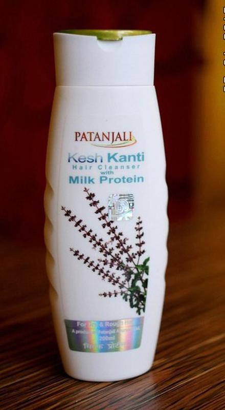 ШАМПУНЬ KESH KANTI MILK PROTEINE 200ML PATANJALI