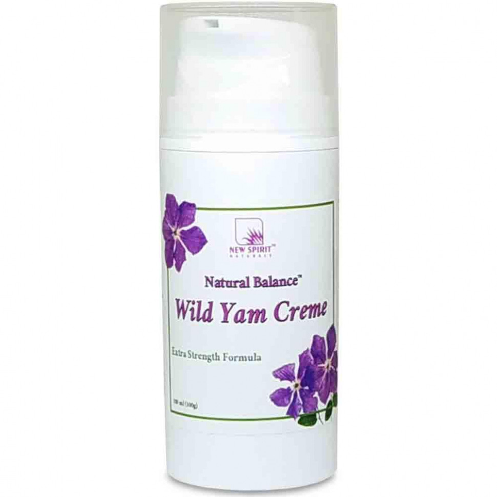 Крем Природна рівновага (Natural Balance Wild Yam Cream) 100 г. - Вітамакс