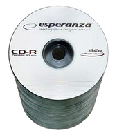 Диск Esperanza CD-R 700Mb 52x Bulk 50 (Videx)
