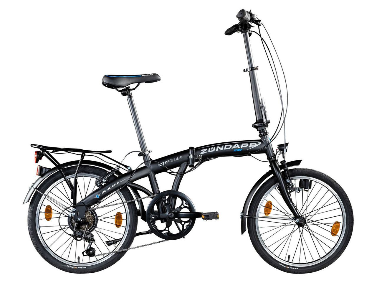 Складний велосипед Zündapp Folding Bike ZF20 Німеччина